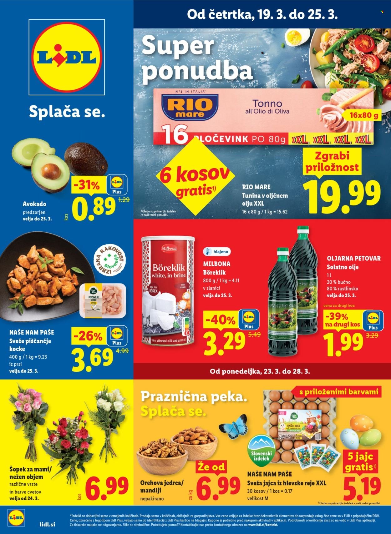 LIDL katalog - Od četrtka, 19. 3. 2026 (2026-03-19 - 2026-03-25)