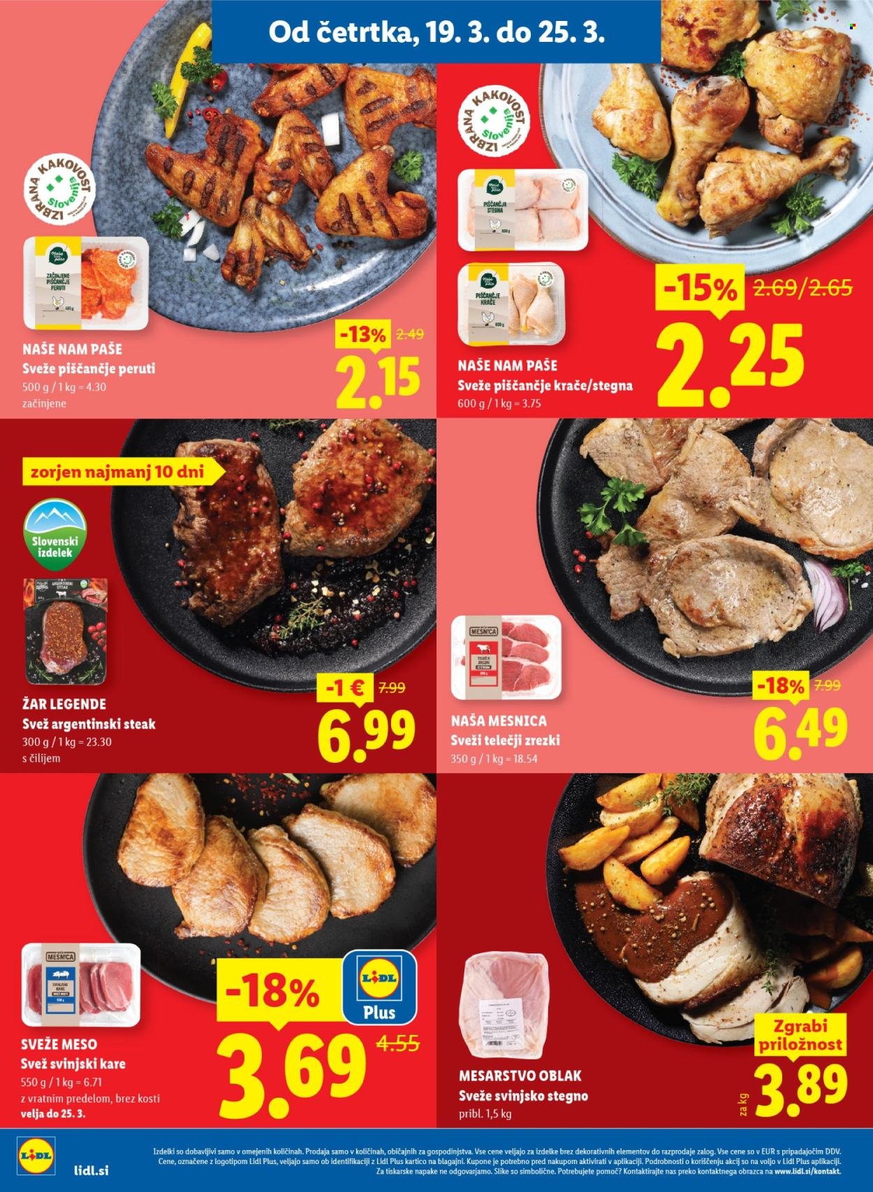 LIDL katalog - Od četrtka, 19. 3. 2026 (2026-03-19 - 2026-03-25)
