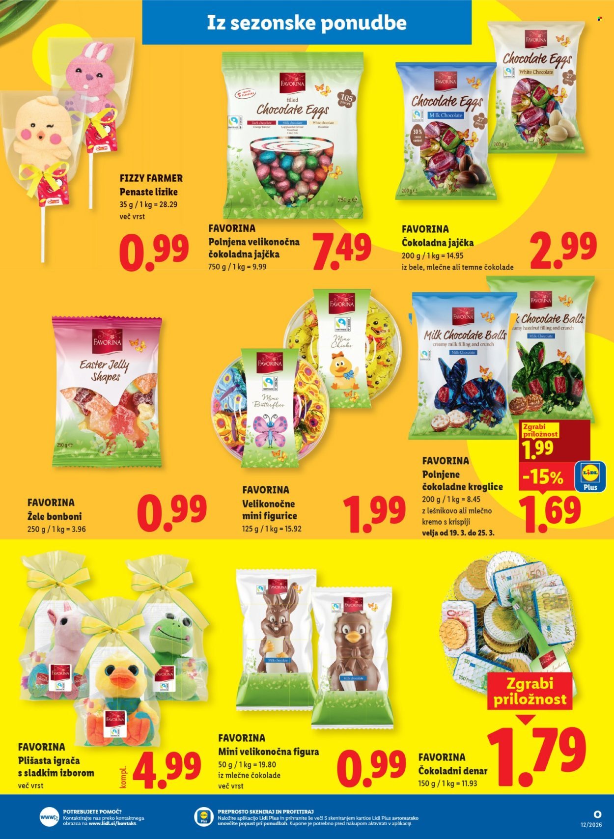 LIDL katalog - Od četrtka, 19. 3. 2026 (2026-03-19 - 2026-03-25)
