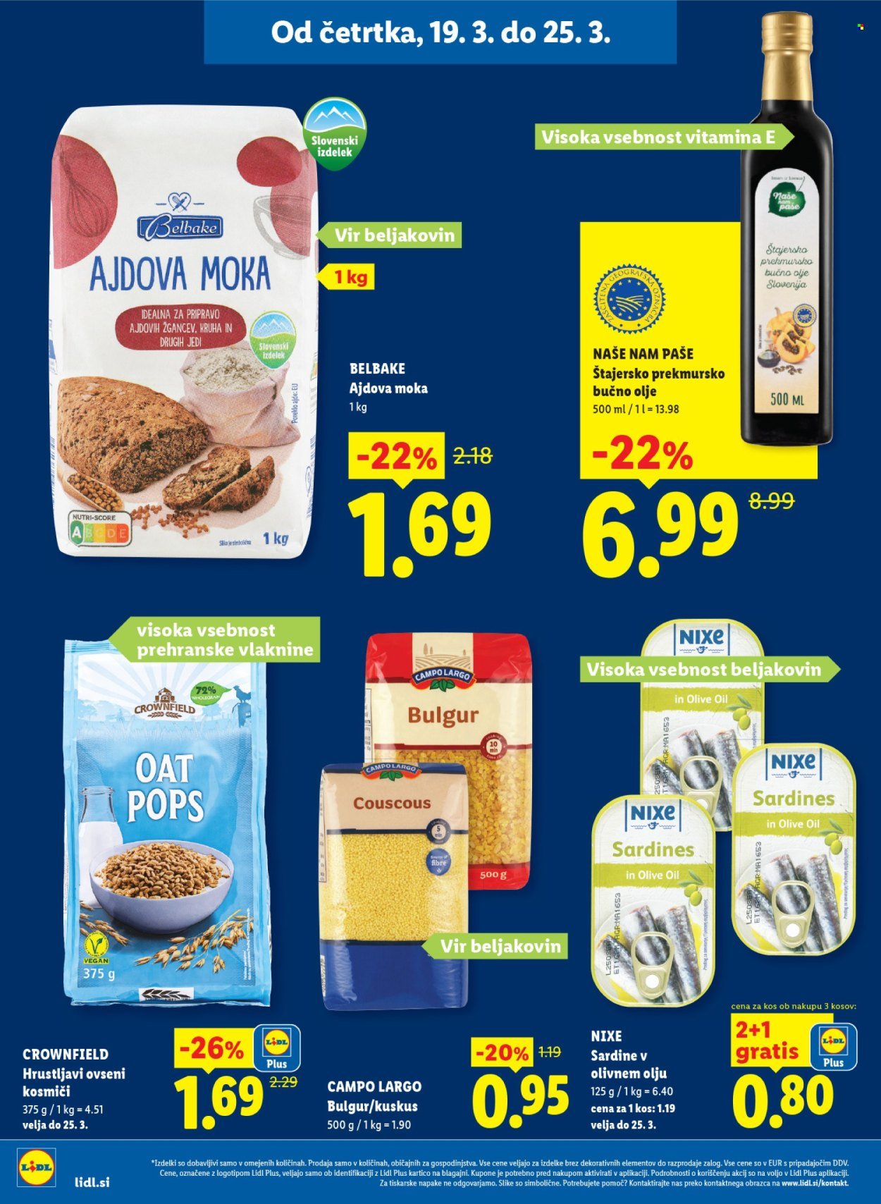 LIDL katalog - Od četrtka, 19. 3. 2026 (2026-03-19 - 2026-03-25)