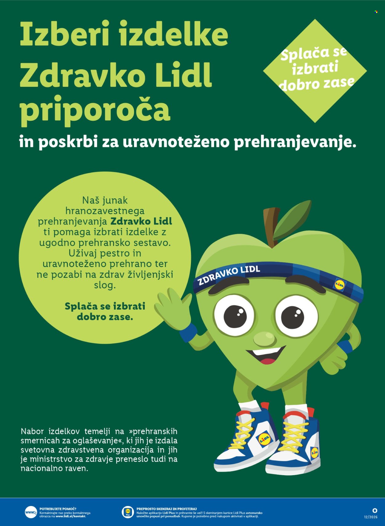 LIDL katalog - Od četrtka, 19. 3. 2026 (2026-03-19 - 2026-03-25)