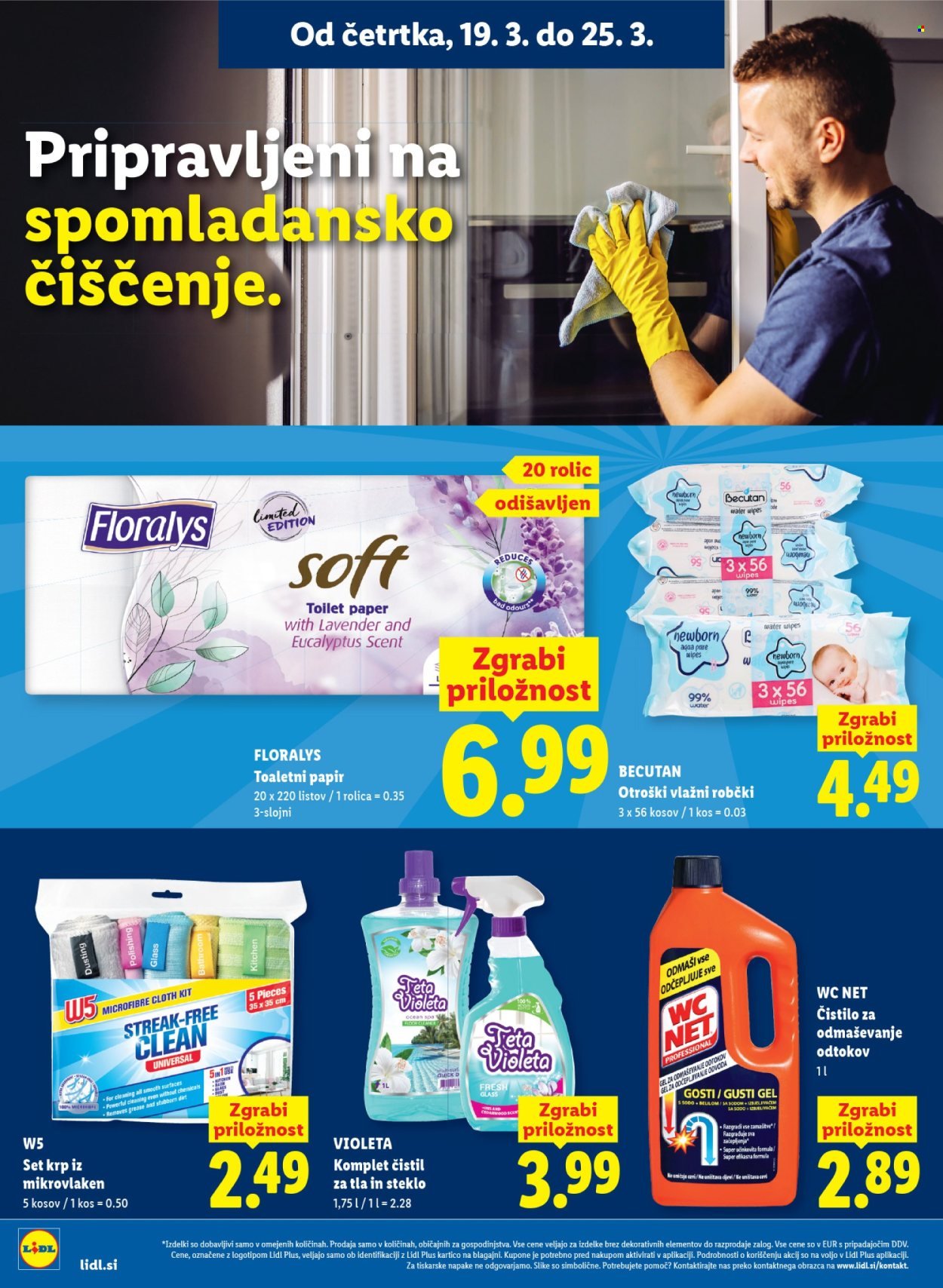 LIDL katalog - Od četrtka, 19. 3. 2026 (2026-03-19 - 2026-03-25)