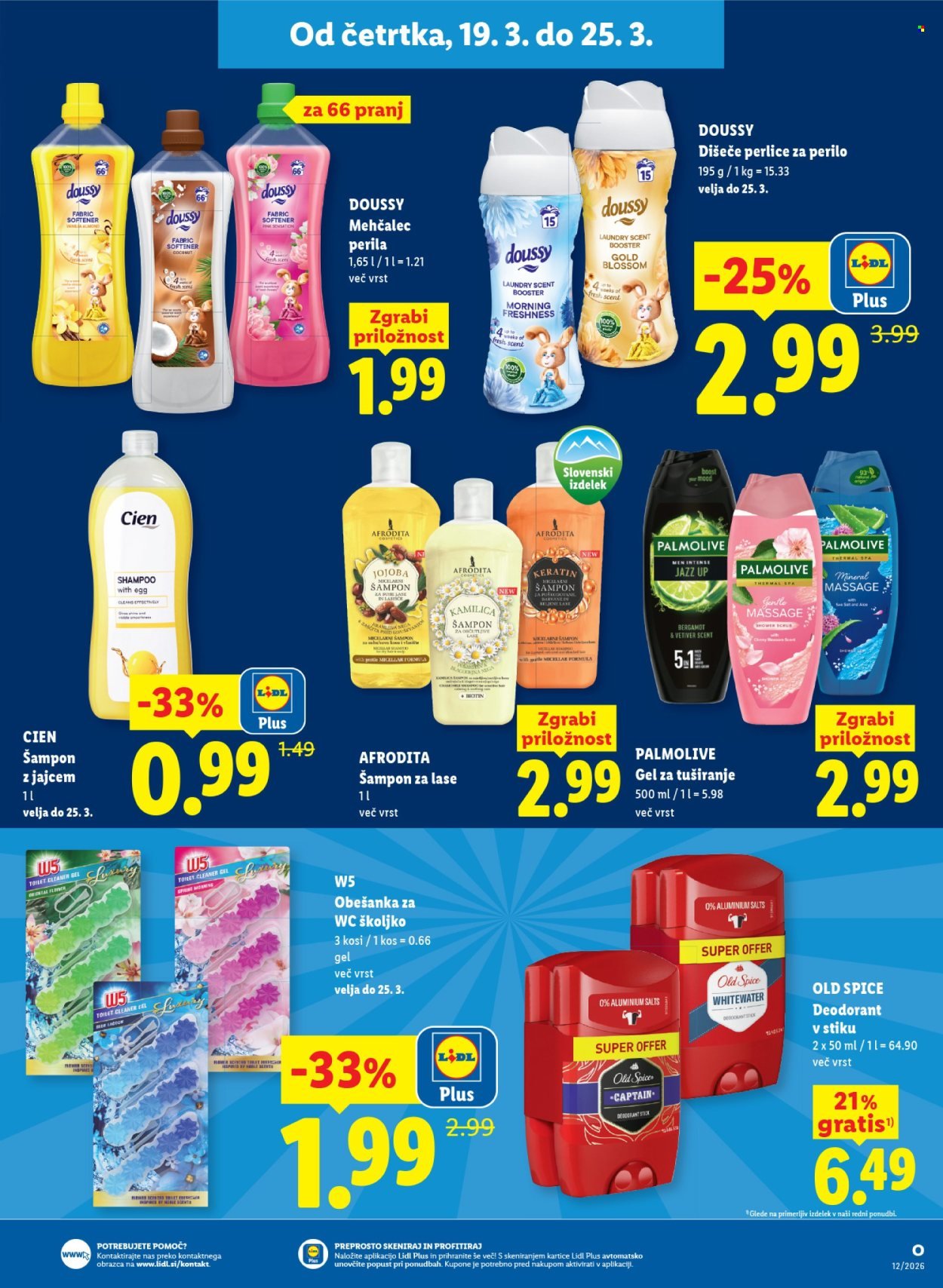 LIDL katalog - Od četrtka, 19. 3. 2026 (2026-03-19 - 2026-03-25)