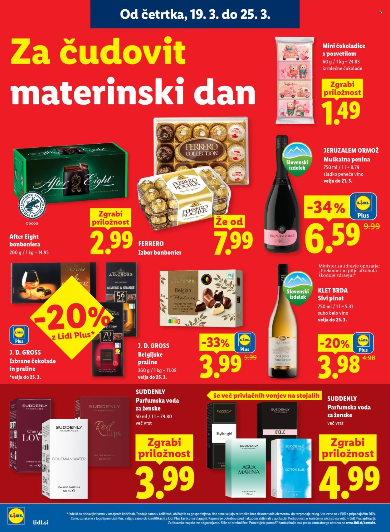 LIDL katalog - Od četrtka, 19. 3. 2026 (2026-03-19 - 2026-03-25)