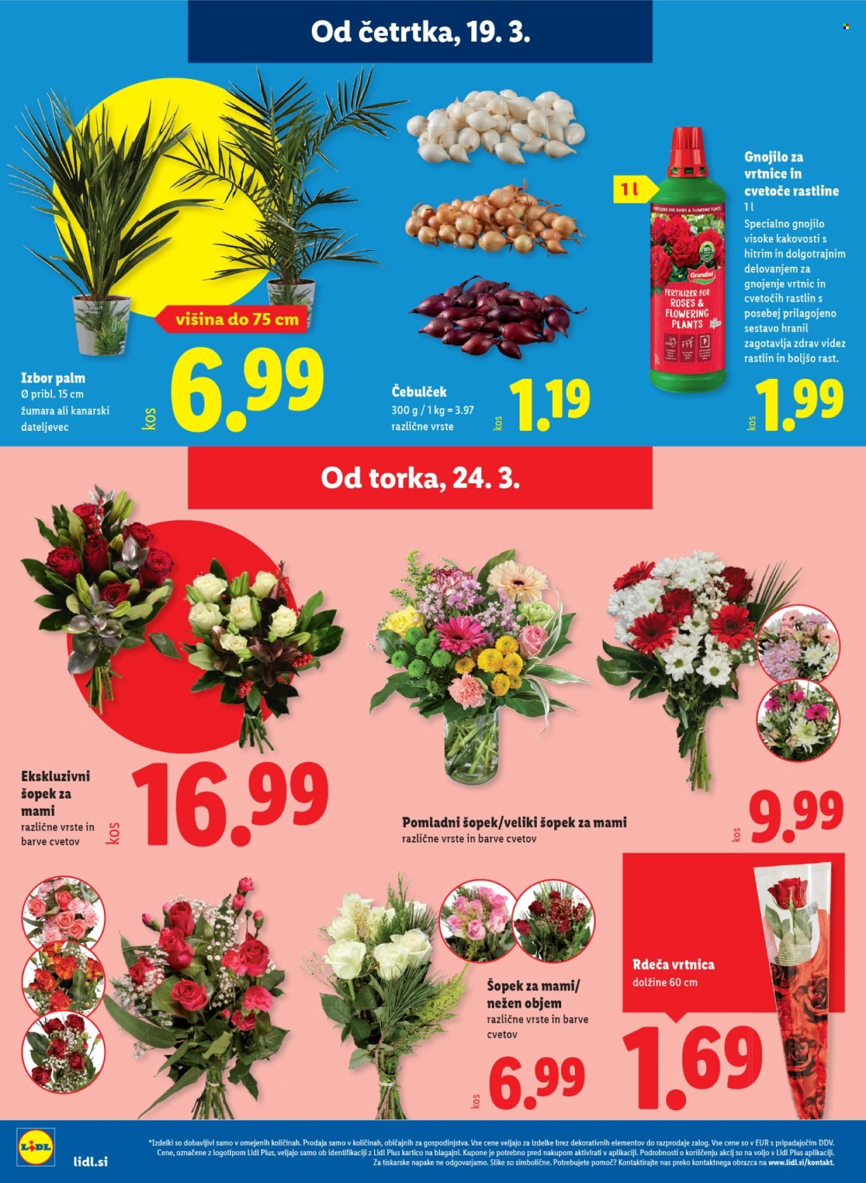 LIDL katalog - Od četrtka, 19. 3. 2026 (2026-03-19 - 2026-03-25)