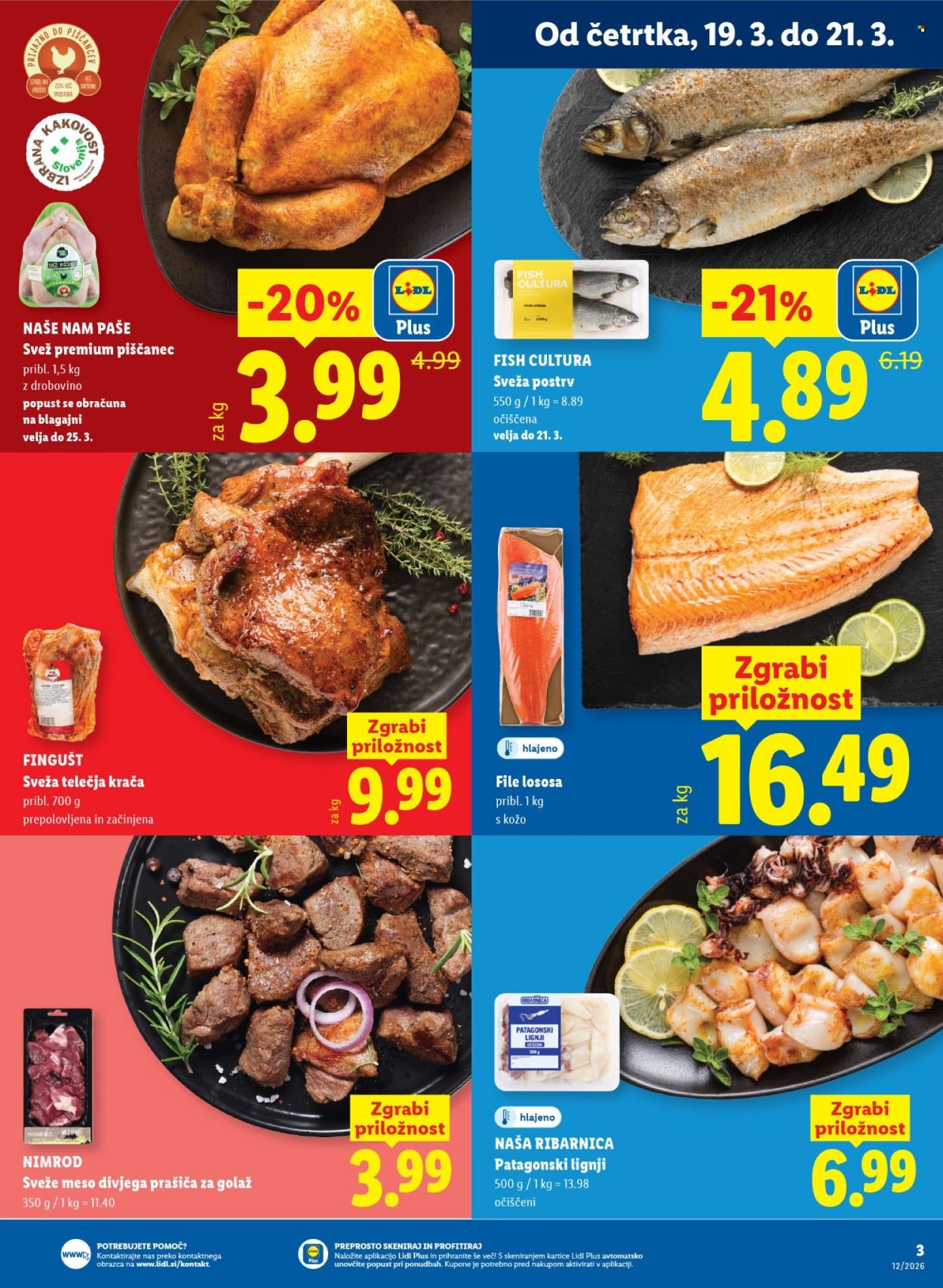 LIDL katalog - Od četrtka, 19. 3. 2026 (2026-03-19 - 2026-03-25)