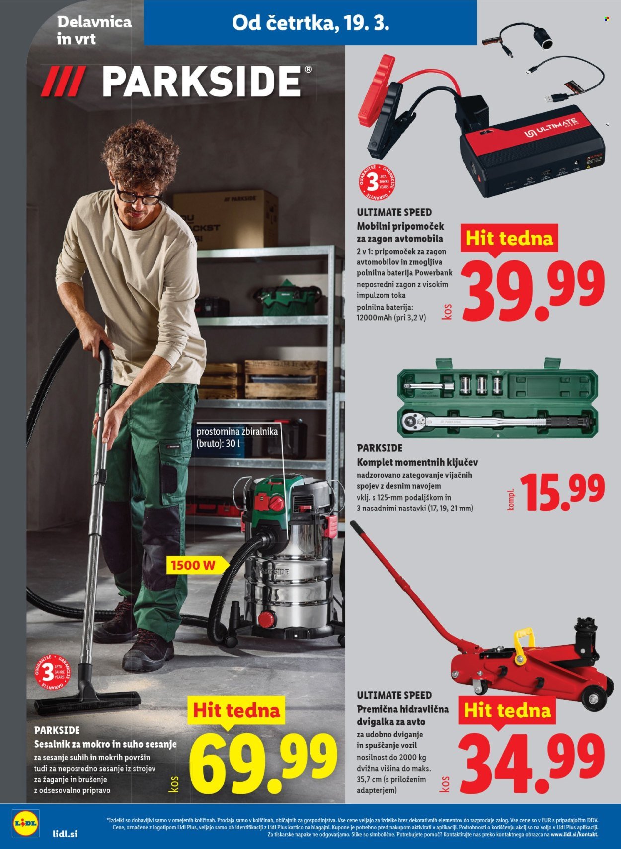 LIDL katalog - Od četrtka, 19. 3. 2026 (2026-03-19 - 2026-03-25)