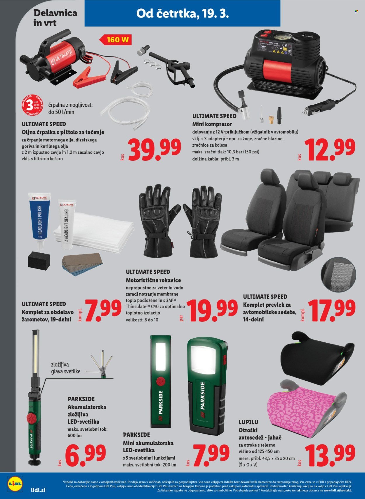 LIDL katalog - Od četrtka, 19. 3. 2026 (2026-03-19 - 2026-03-25)