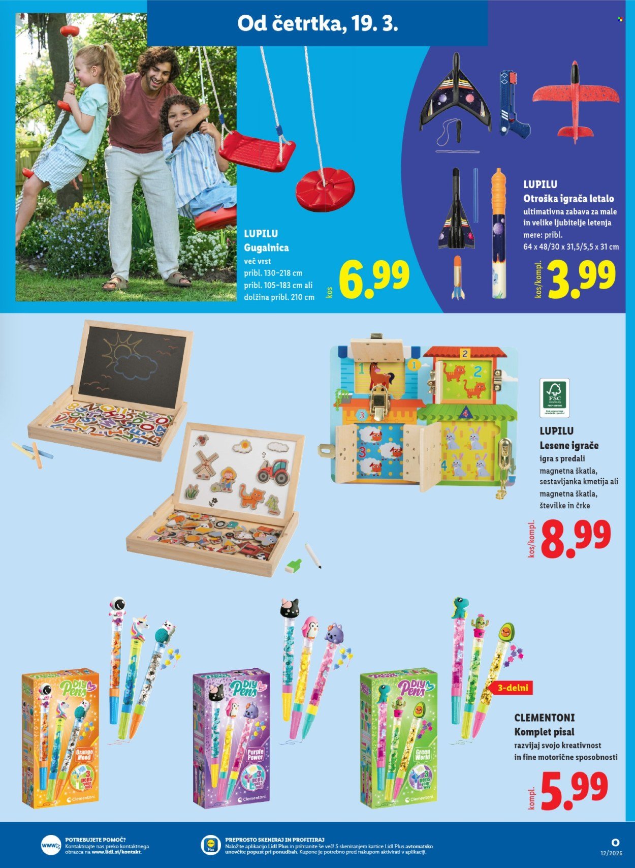 LIDL katalog - Od četrtka, 19. 3. 2026 (2026-03-19 - 2026-03-25)