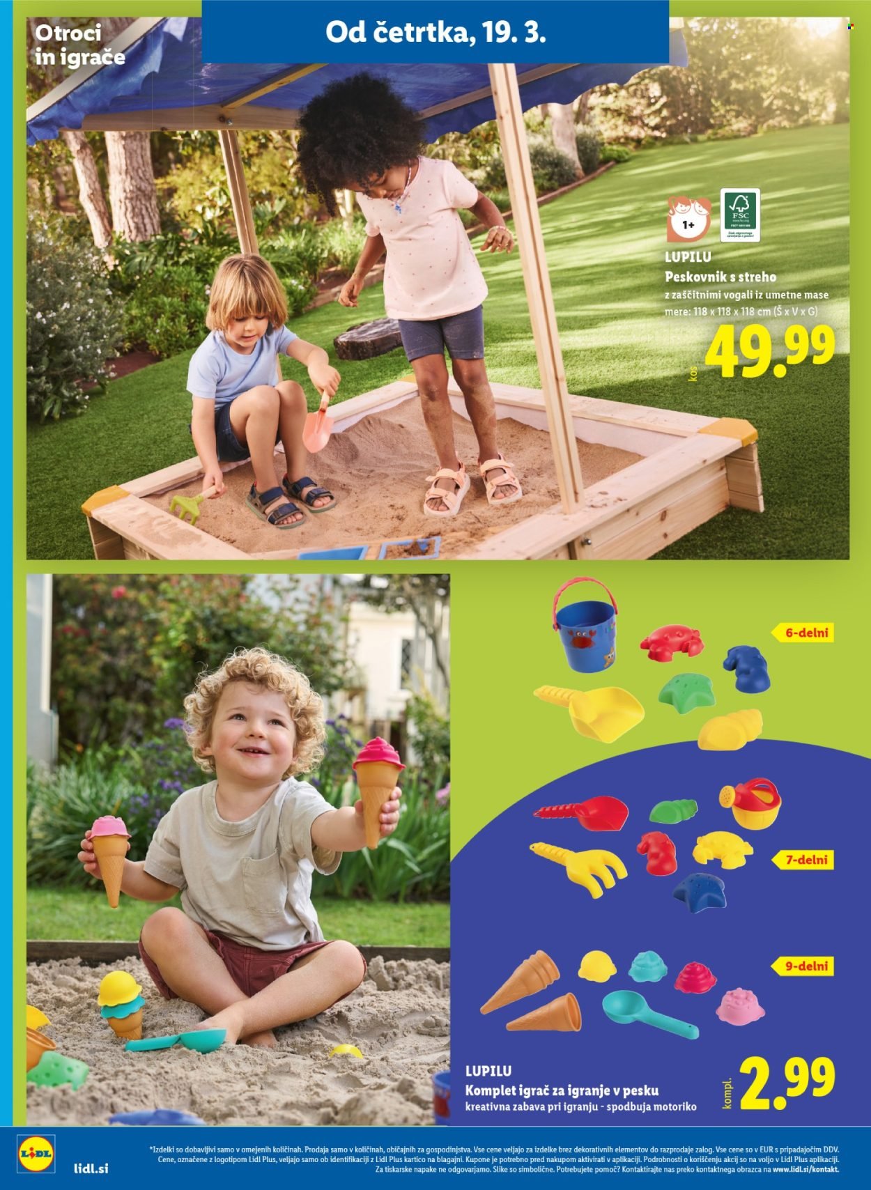 LIDL katalog - Od četrtka, 19. 3. 2026 (2026-03-19 - 2026-03-25)