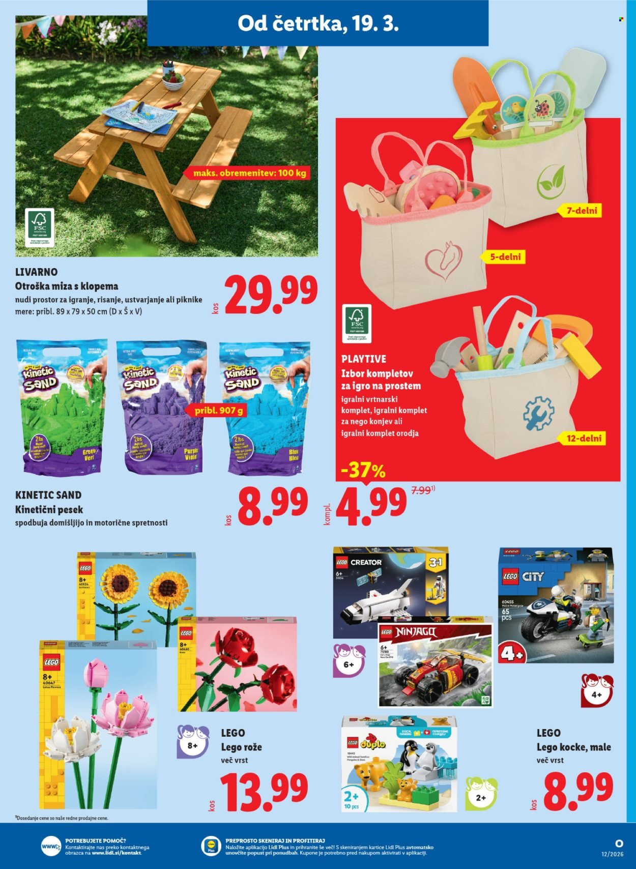 LIDL katalog - Od četrtka, 19. 3. 2026 (2026-03-19 - 2026-03-25)