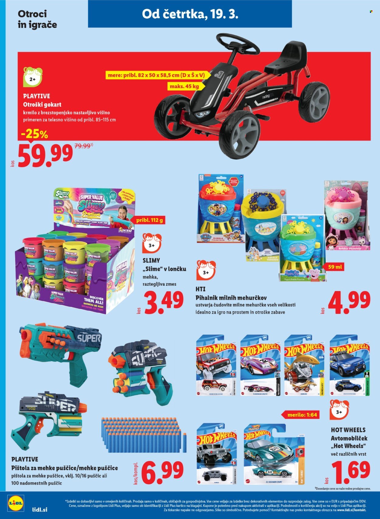 LIDL katalog - Od četrtka, 19. 3. 2026 (2026-03-19 - 2026-03-25)