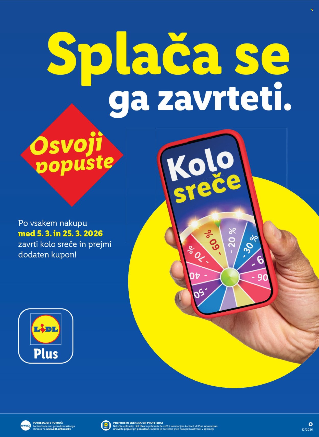 LIDL katalog - Od četrtka, 19. 3. 2026 (2026-03-19 - 2026-03-25)