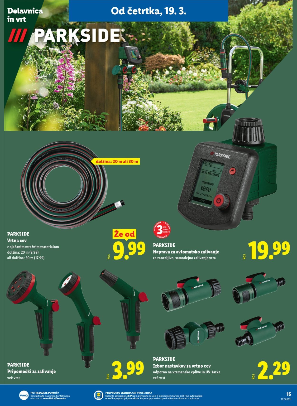 LIDL katalog - Od četrtka, 19. 3. 2026 (2026-03-19 - 2026-03-25)