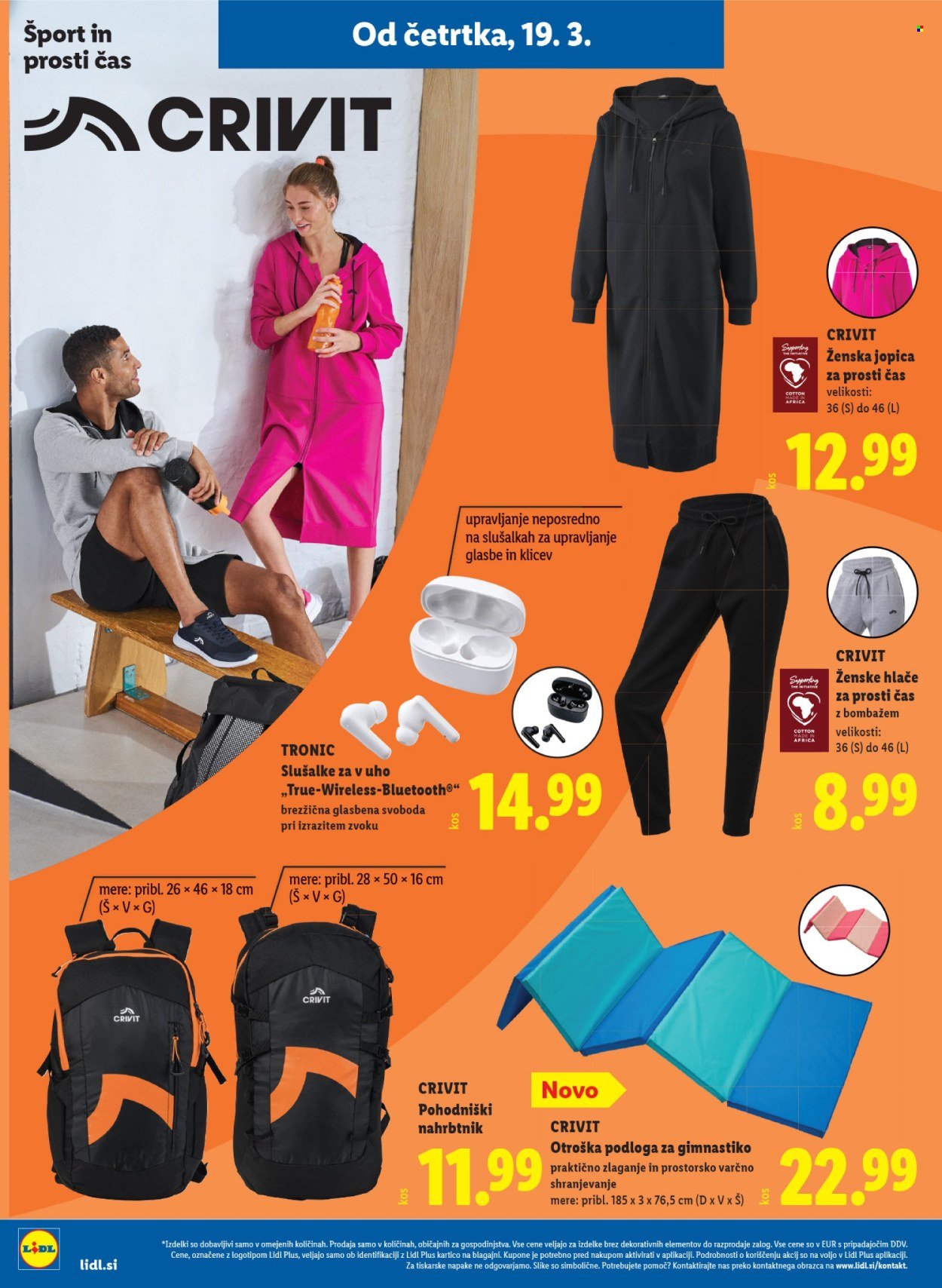 LIDL katalog - Od četrtka, 19. 3. 2026 (2026-03-19 - 2026-03-25)