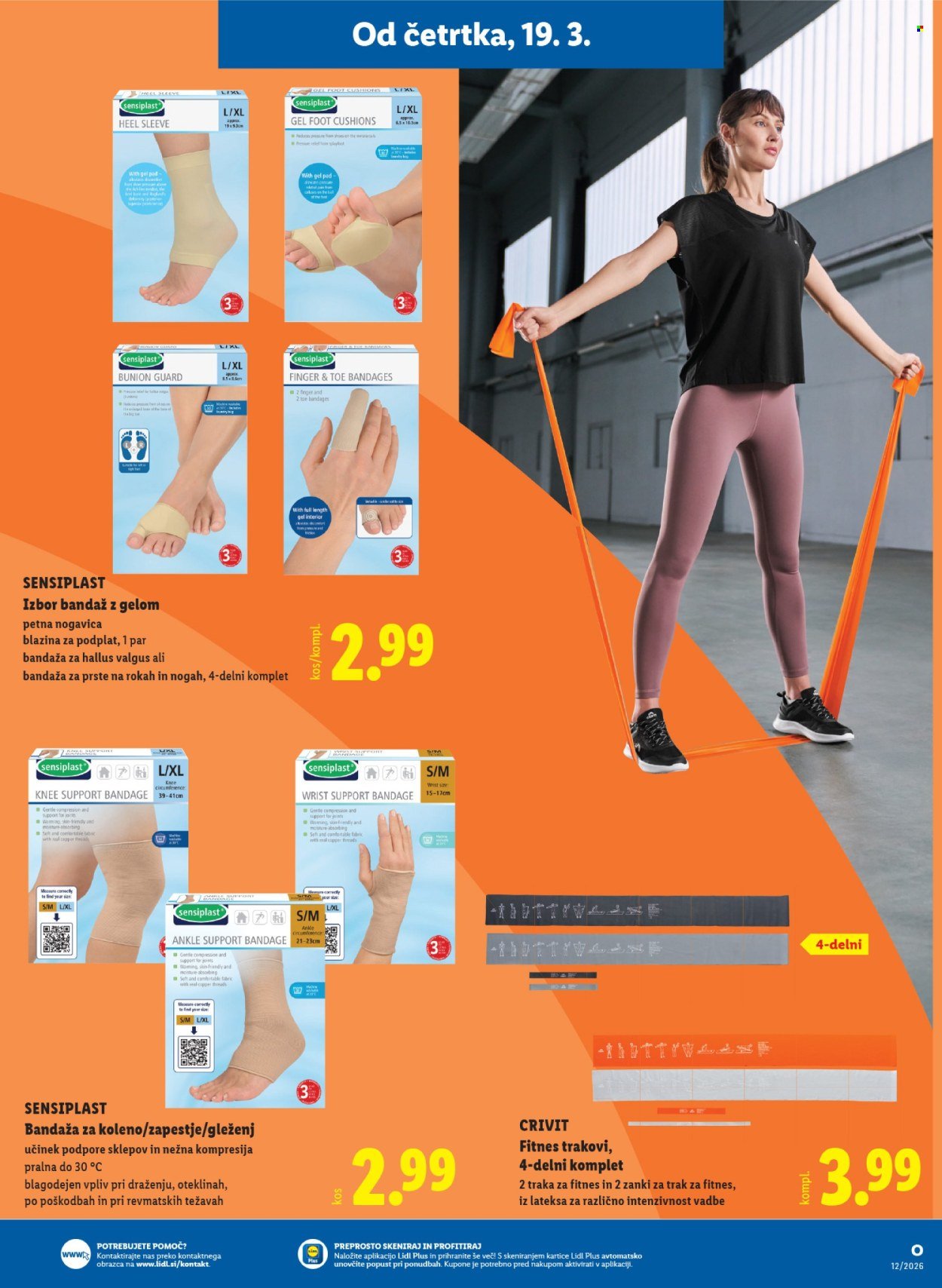 LIDL katalog - Od četrtka, 19. 3. 2026 (2026-03-19 - 2026-03-25)