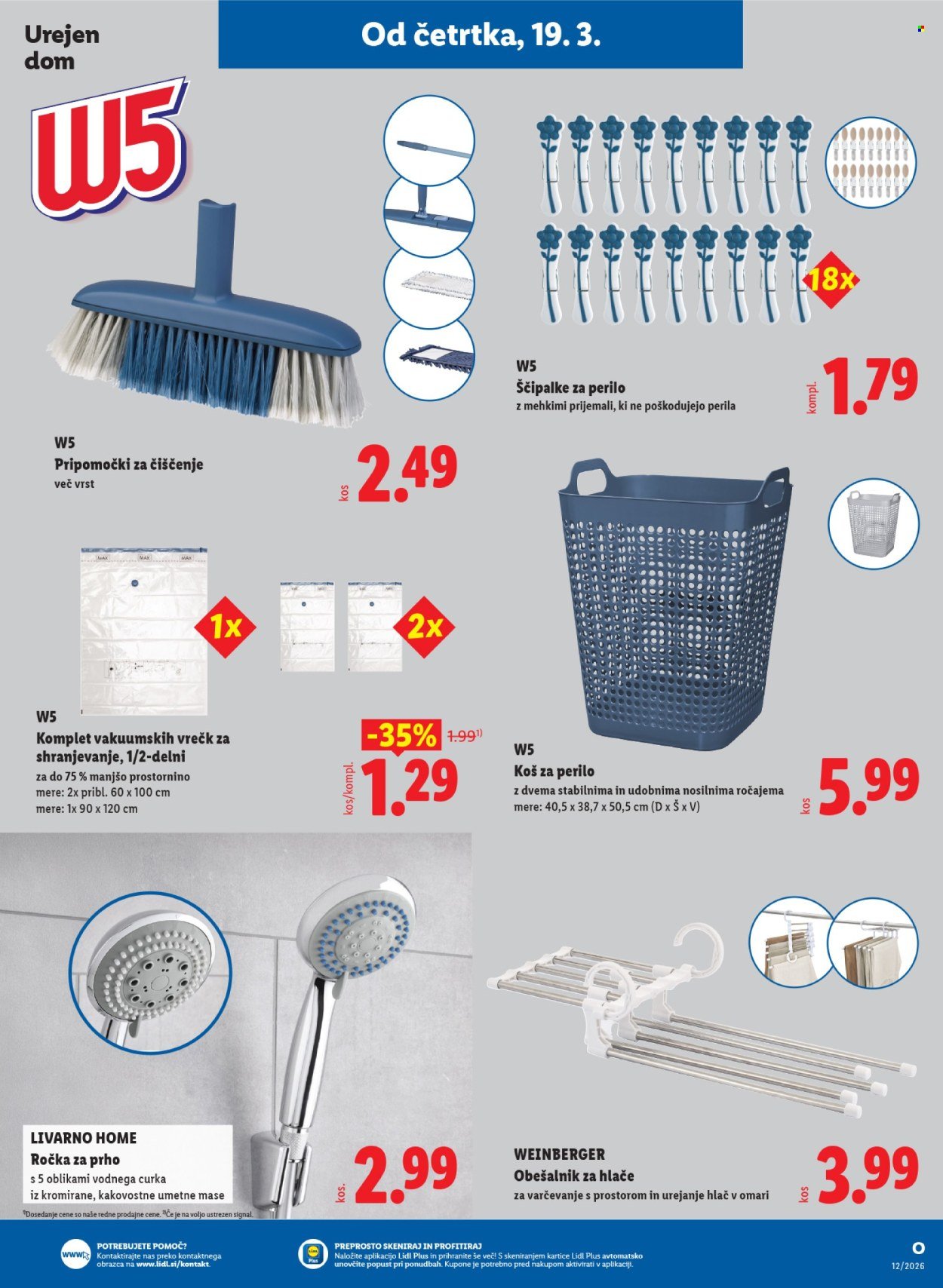 LIDL katalog - Od četrtka, 19. 3. 2026 (2026-03-19 - 2026-03-25)