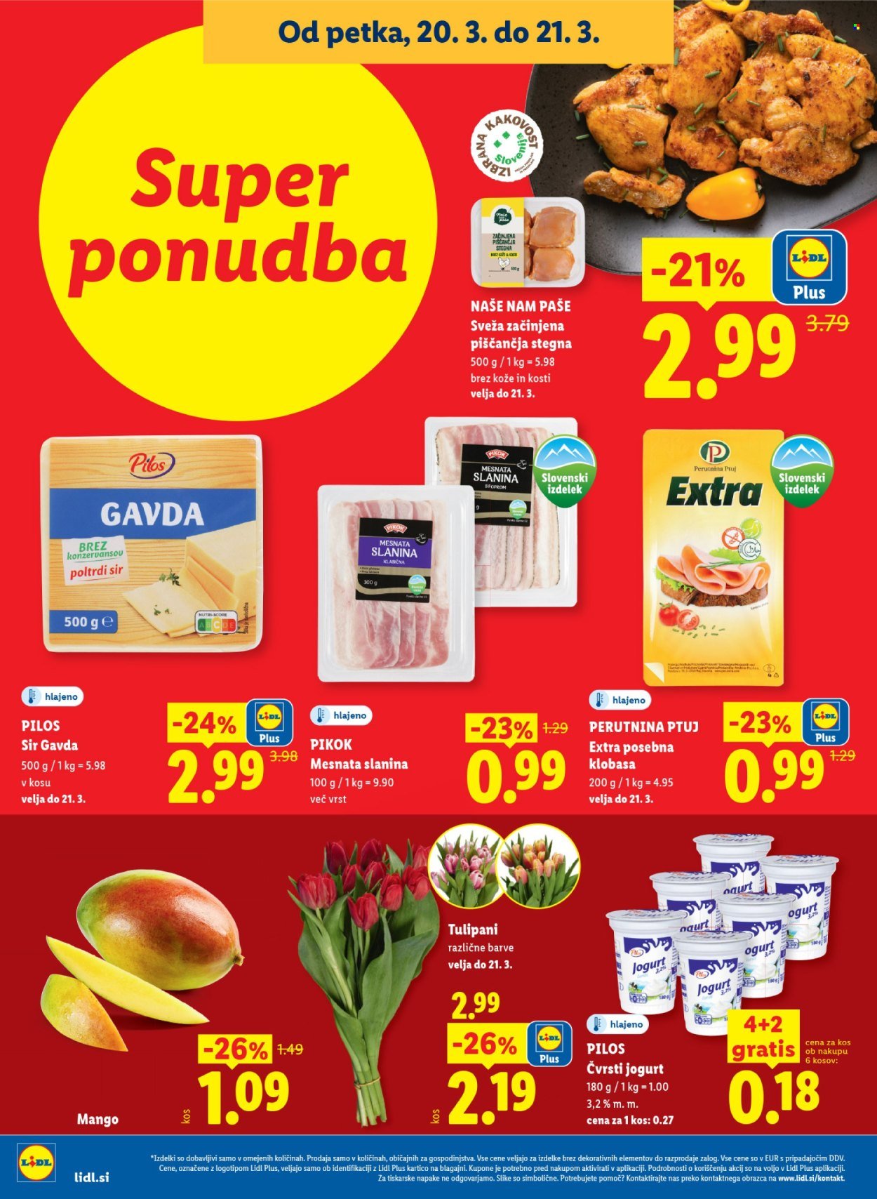 LIDL katalog - Od četrtka, 19. 3. 2026 (2026-03-19 - 2026-03-25)