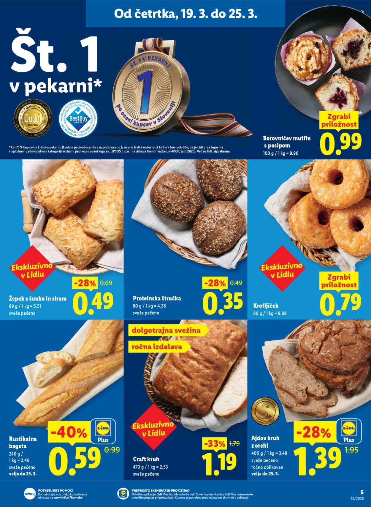 LIDL katalog - Od četrtka, 19. 3. 2026 (2026-03-19 - 2026-03-25)