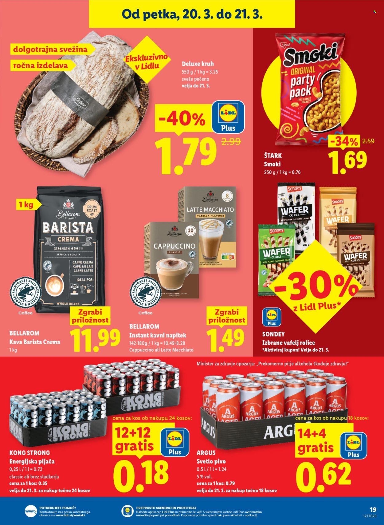 LIDL katalog - Od četrtka, 19. 3. 2026 (2026-03-19 - 2026-03-25)