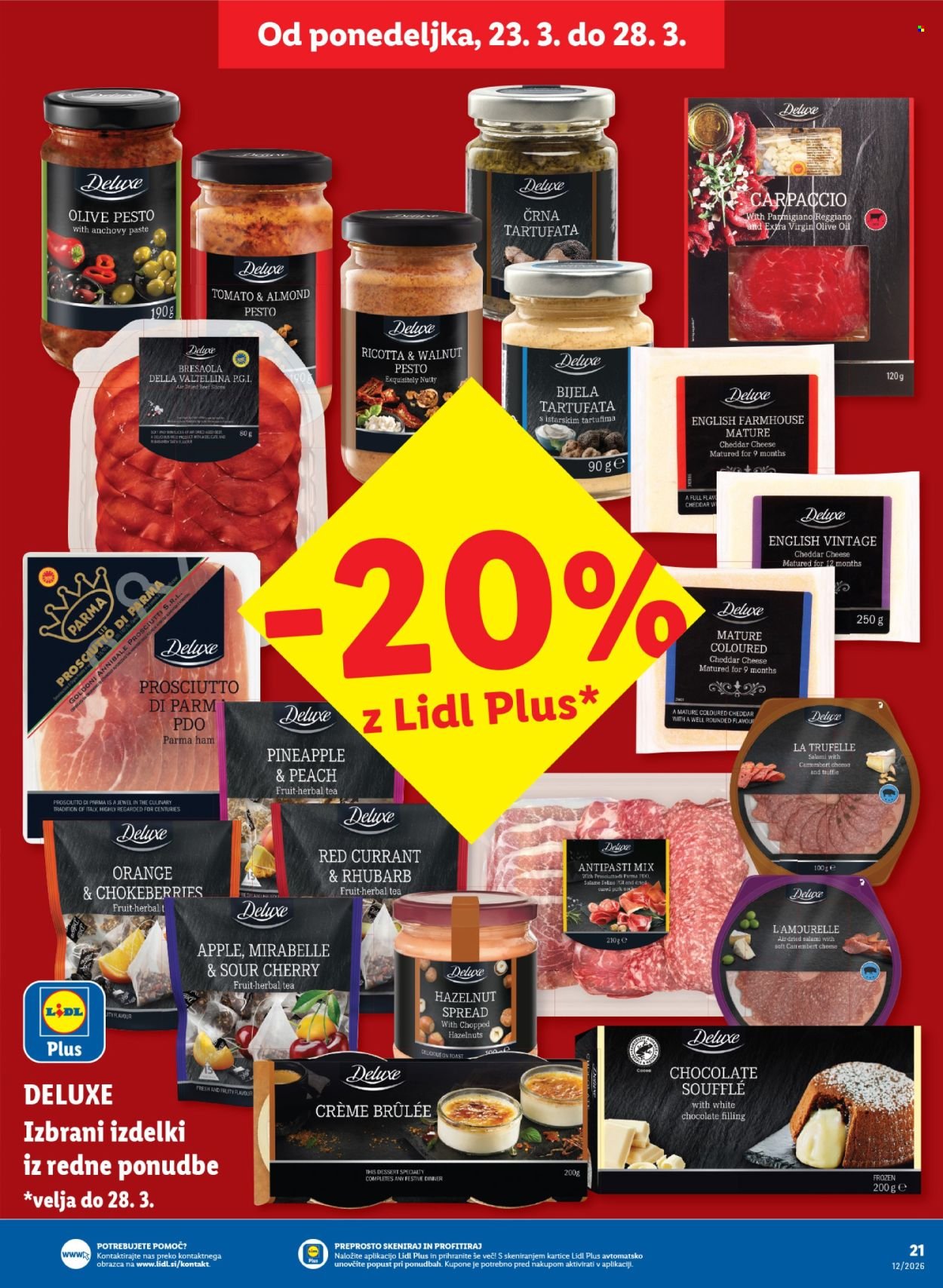 LIDL katalog - Od četrtka, 19. 3. 2026 (2026-03-19 - 2026-03-25)