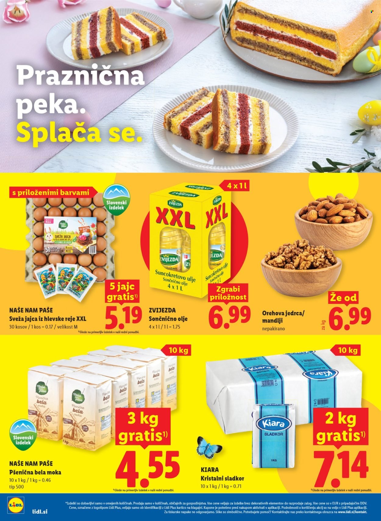 LIDL katalog - Od četrtka, 19. 3. 2026 (2026-03-19 - 2026-03-25)