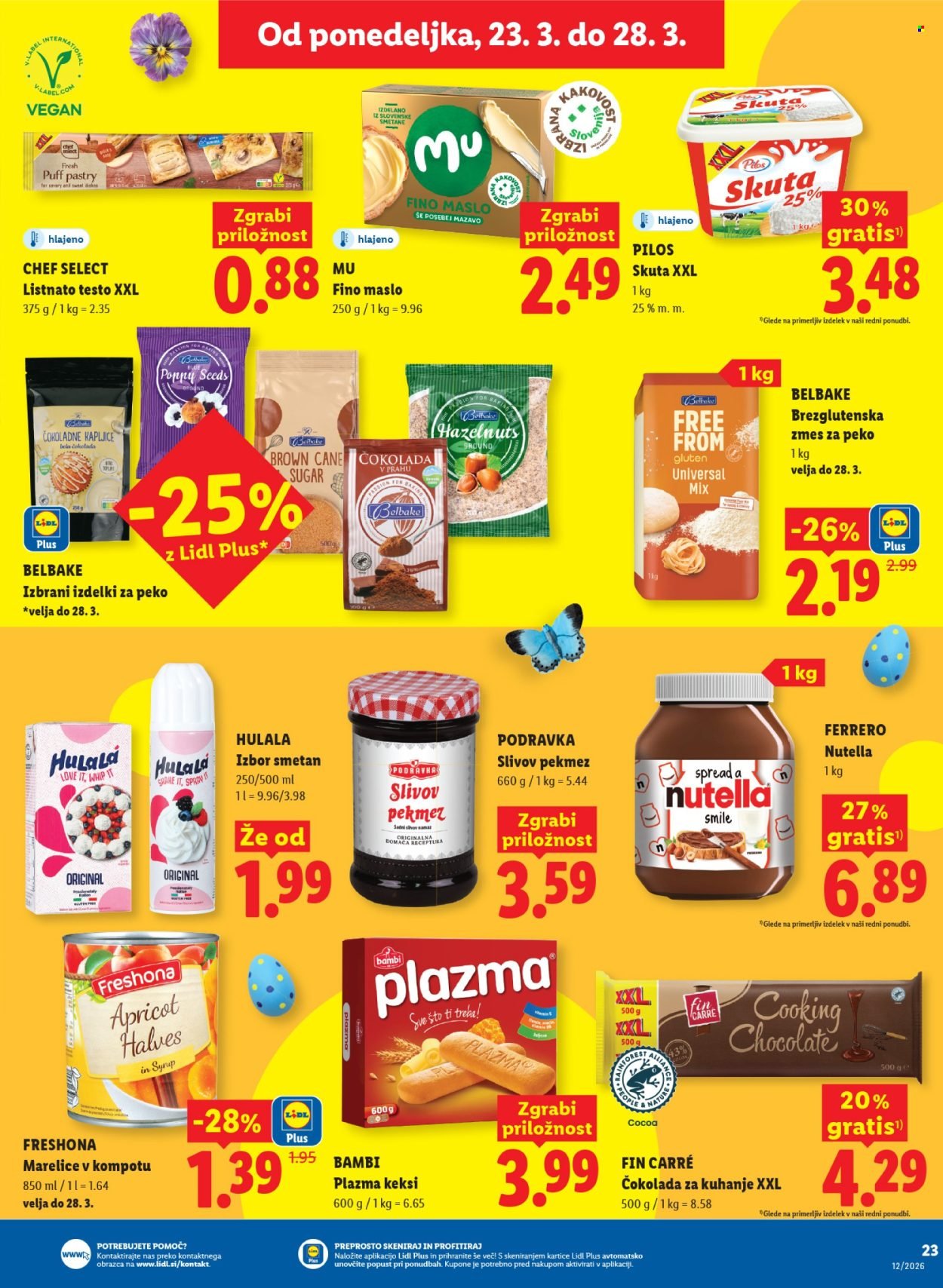 LIDL katalog - Od četrtka, 19. 3. 2026 (2026-03-19 - 2026-03-25)