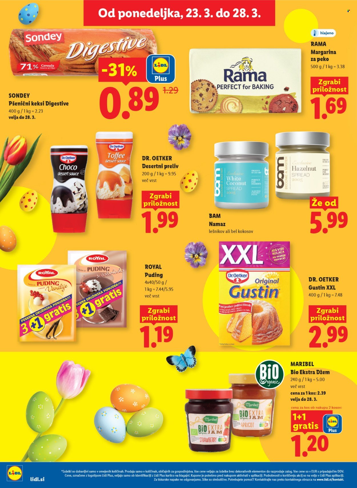 LIDL katalog - Od četrtka, 19. 3. 2026 (2026-03-19 - 2026-03-25)