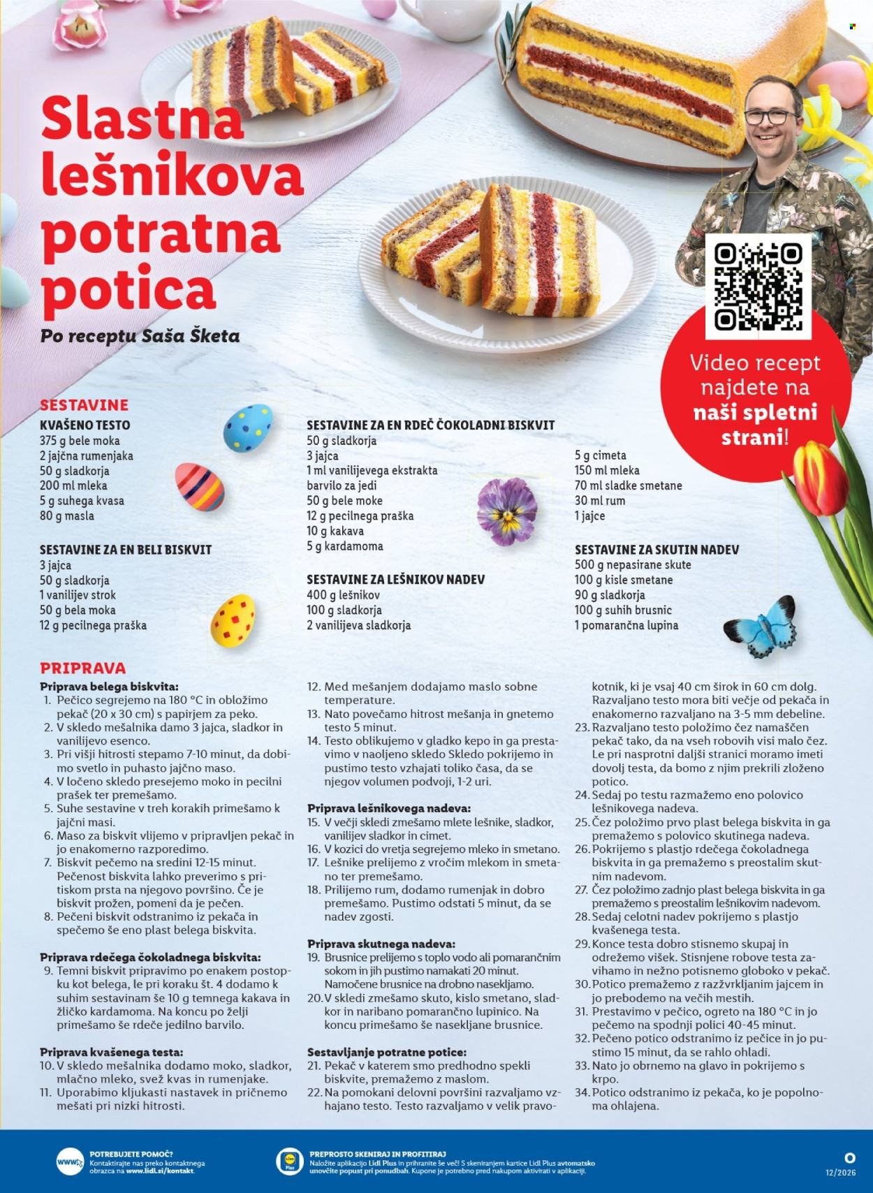 LIDL katalog - Od četrtka, 19. 3. 2026 (2026-03-19 - 2026-03-25)