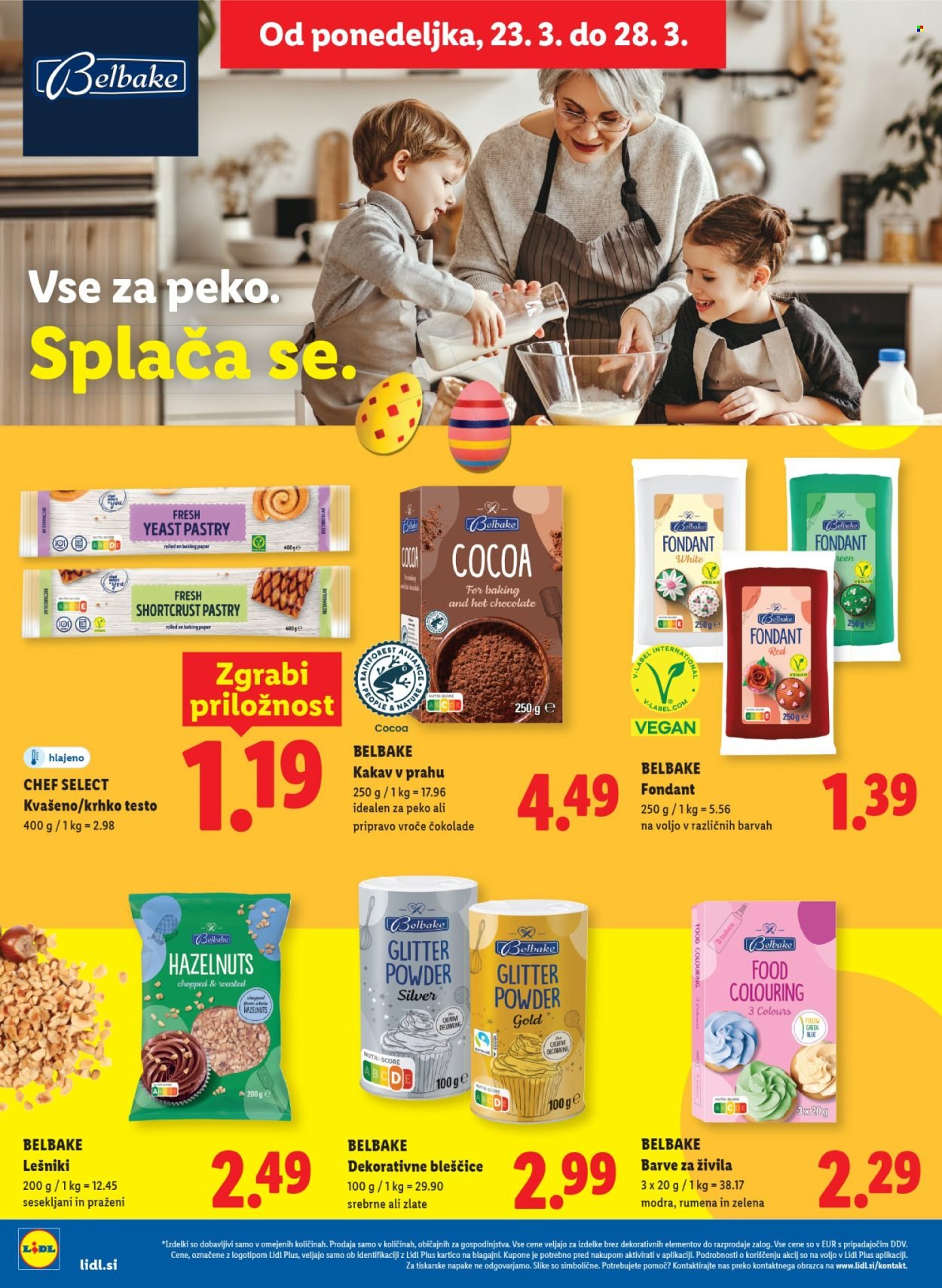 LIDL katalog - Od četrtka, 19. 3. 2026 (2026-03-19 - 2026-03-25)