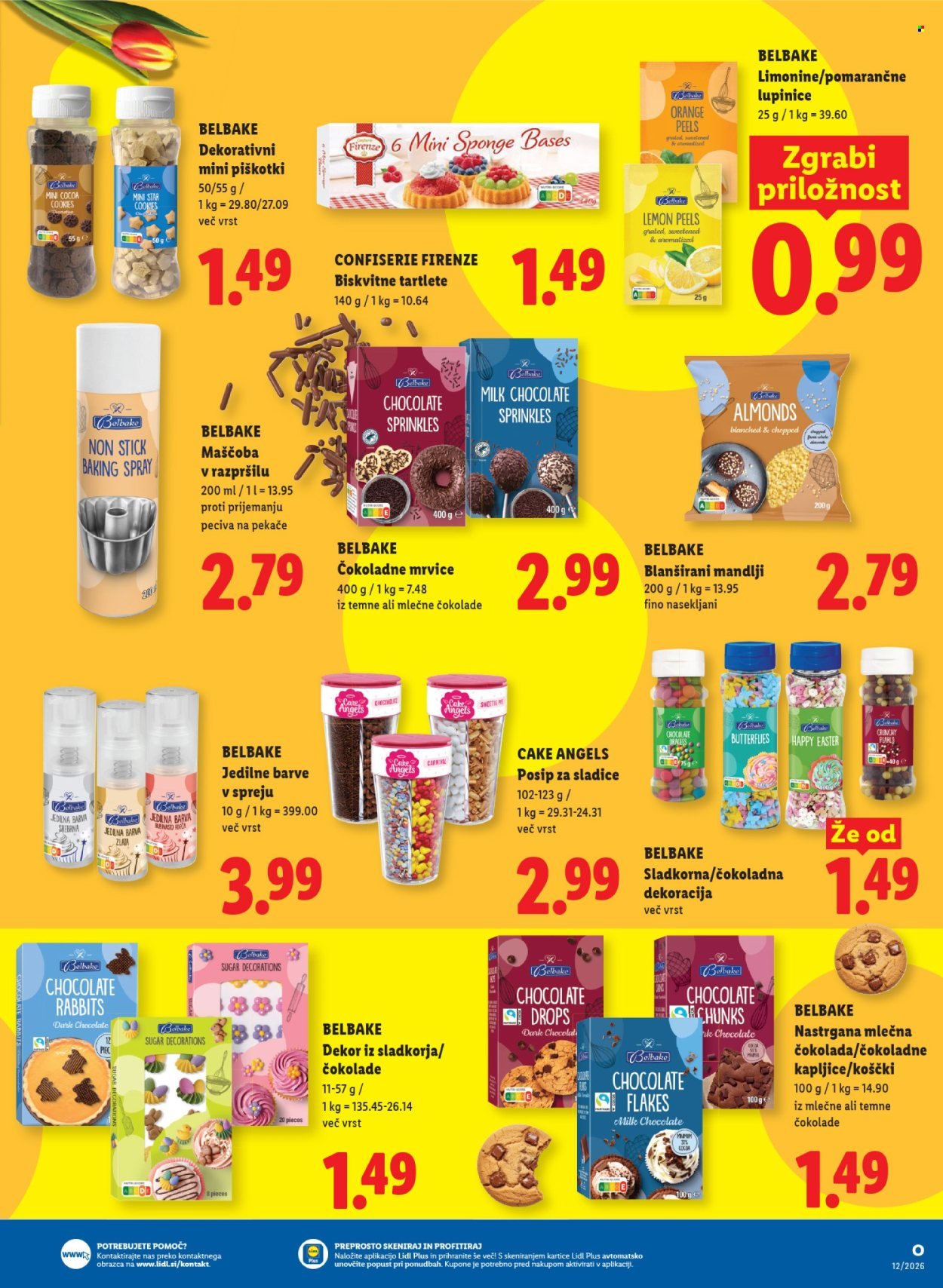 LIDL katalog - Od četrtka, 19. 3. 2026 (2026-03-19 - 2026-03-25)