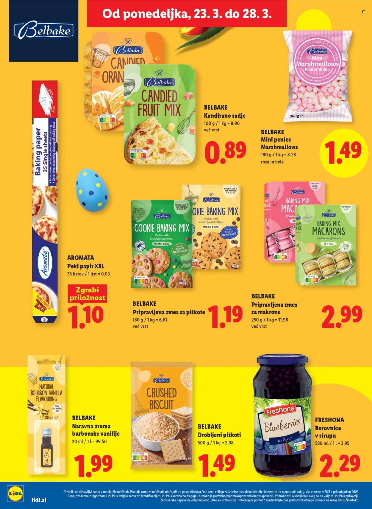 LIDL katalog - Od četrtka, 19. 3. 2026 (2026-03-19 - 2026-03-25)