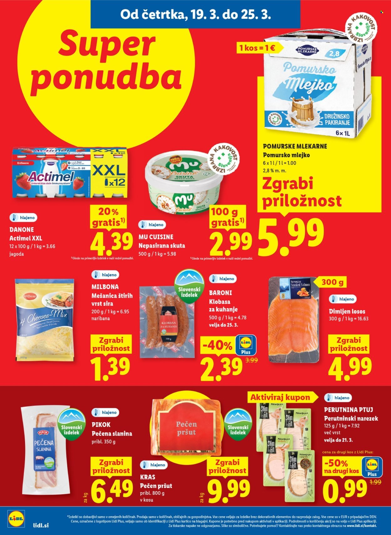 LIDL katalog - Od četrtka, 19. 3. 2026 (2026-03-19 - 2026-03-25)