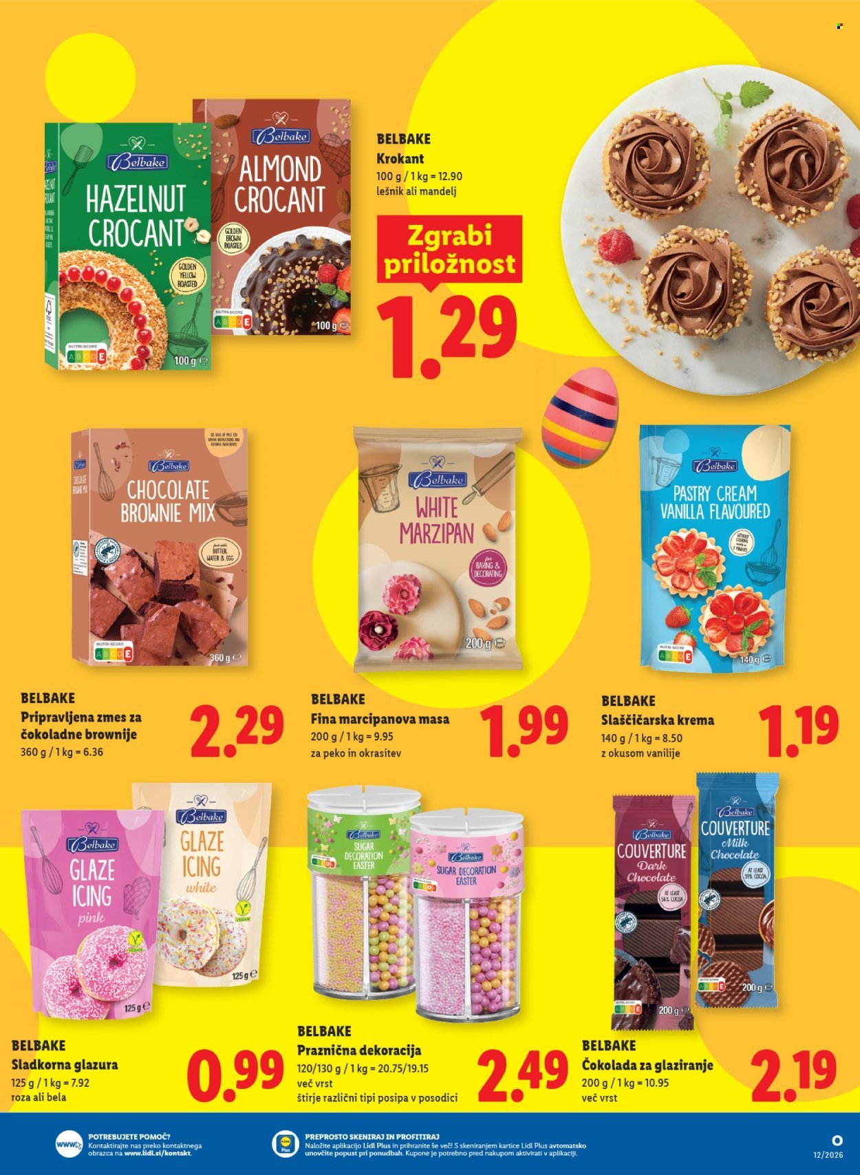 LIDL katalog - Od četrtka, 19. 3. 2026 (2026-03-19 - 2026-03-25)