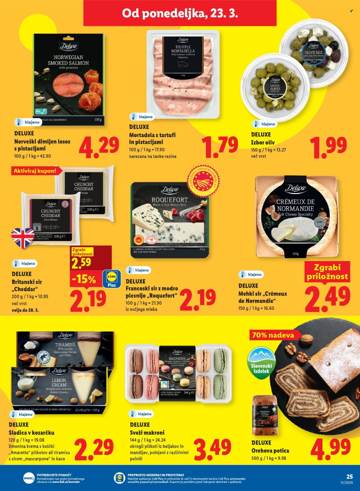 LIDL katalog - Od četrtka, 19. 3. 2026 (2026-03-19 - 2026-03-25)