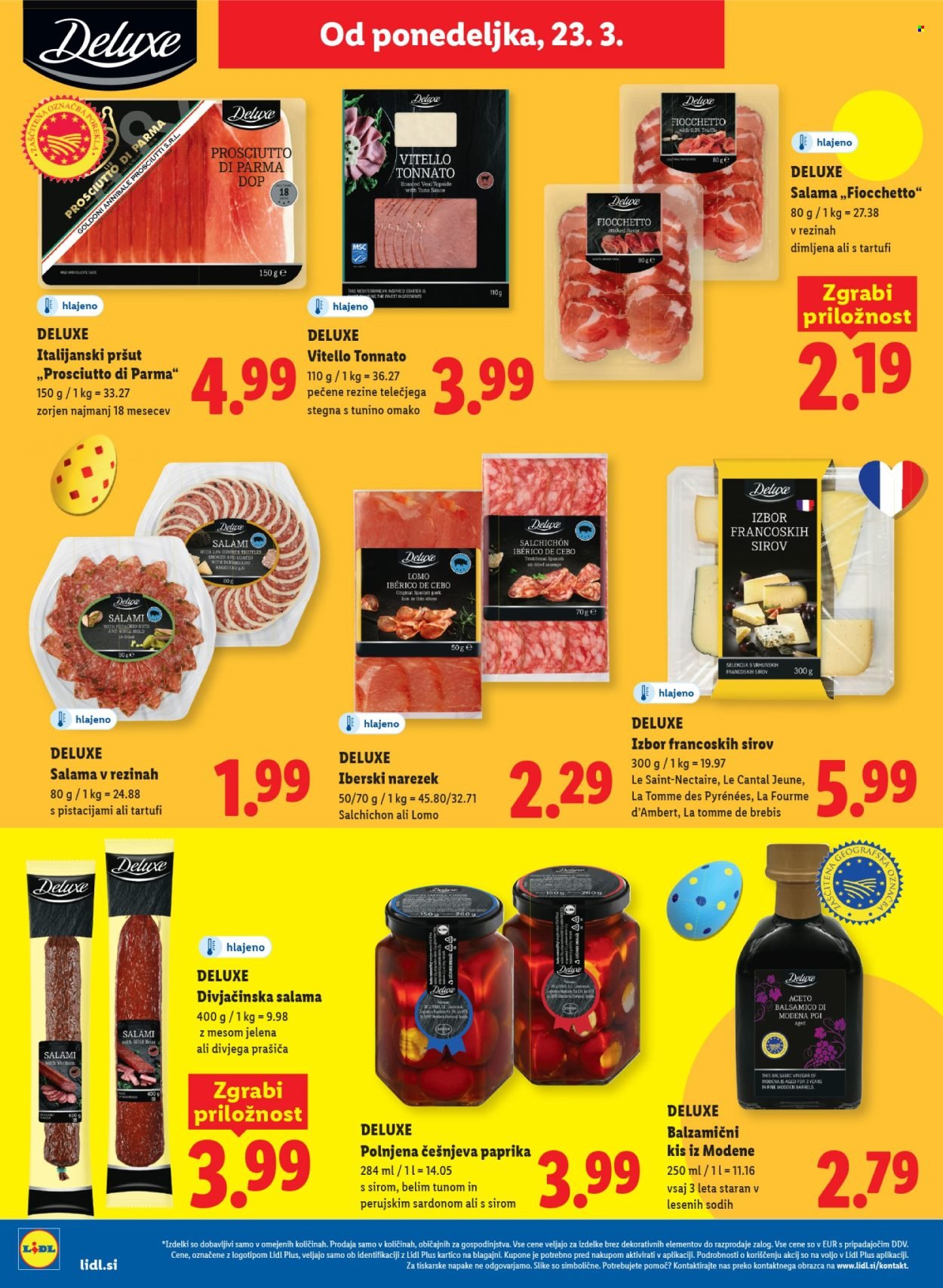 LIDL katalog - Od četrtka, 19. 3. 2026 (2026-03-19 - 2026-03-25)