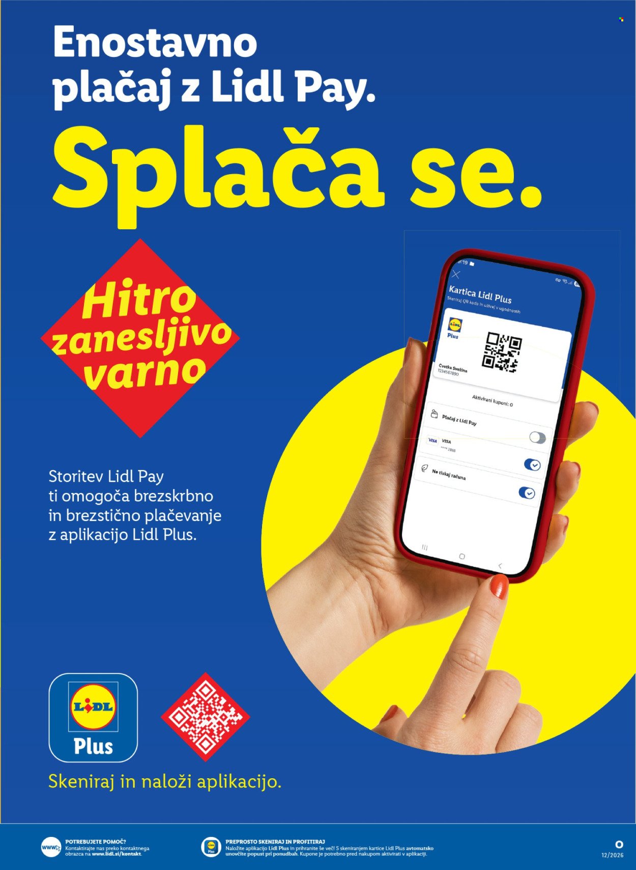 LIDL katalog - Od četrtka, 19. 3. 2026 (2026-03-19 - 2026-03-25)