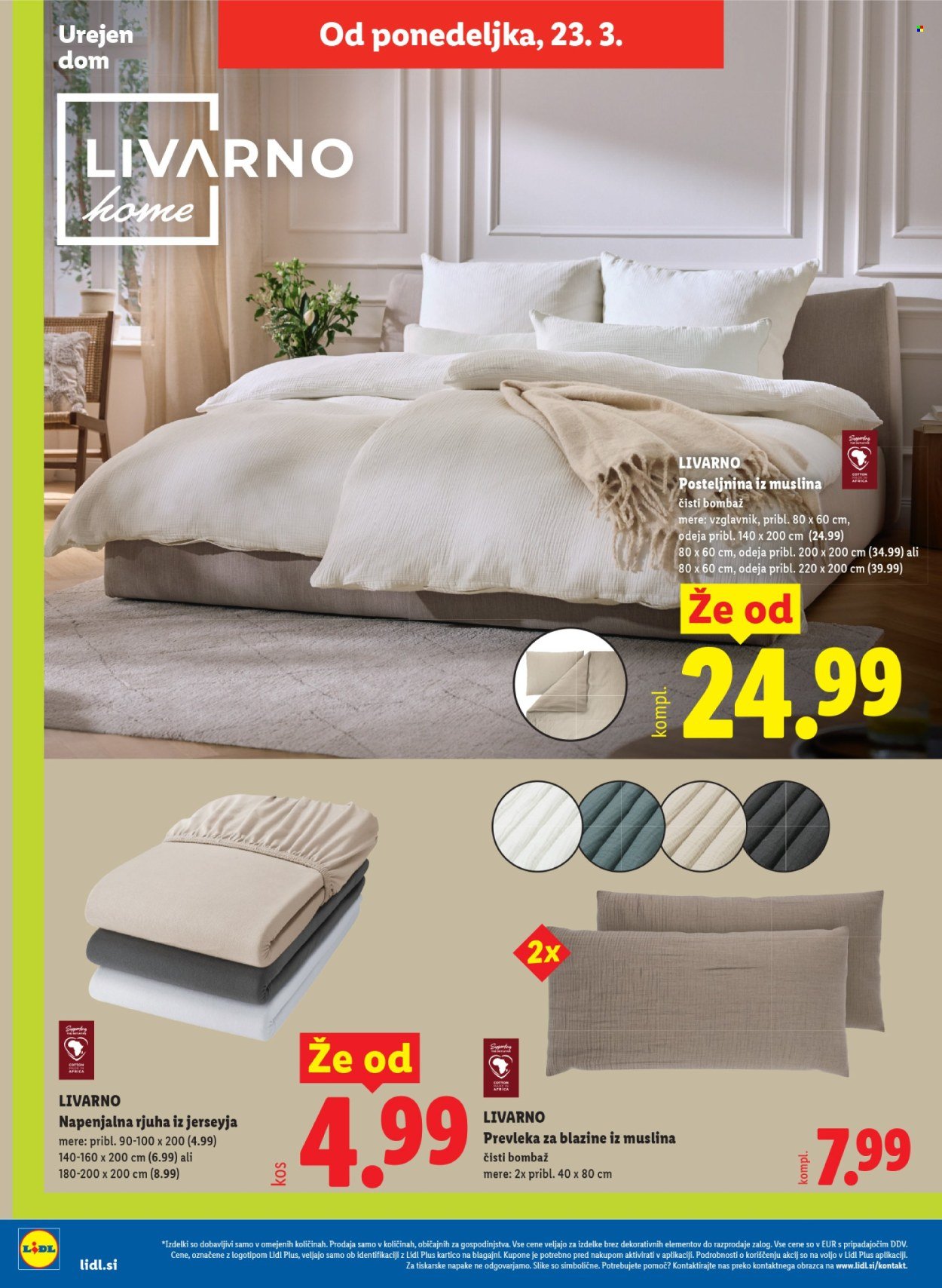 LIDL katalog - Od četrtka, 19. 3. 2026 (2026-03-19 - 2026-03-25)