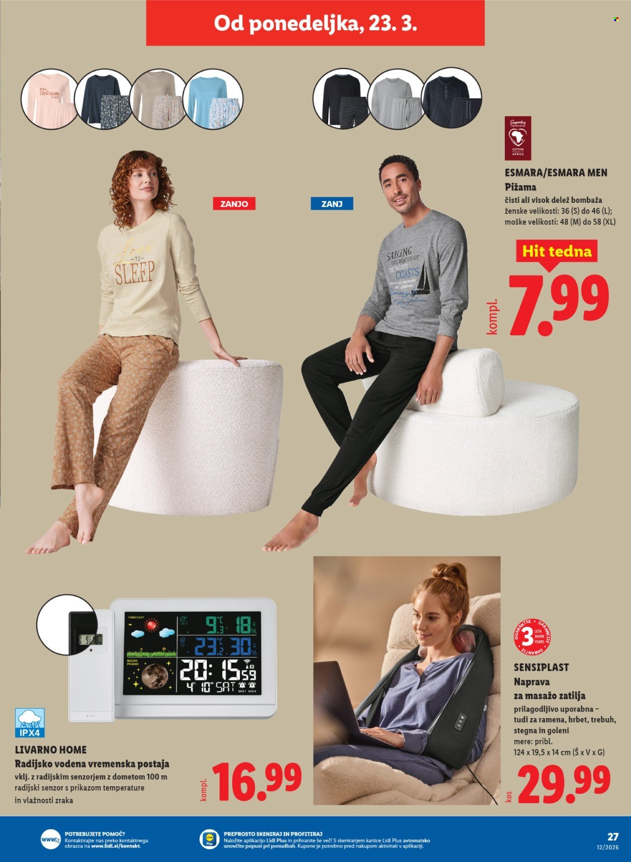 LIDL katalog - Od četrtka, 19. 3. 2026 (2026-03-19 - 2026-03-25)