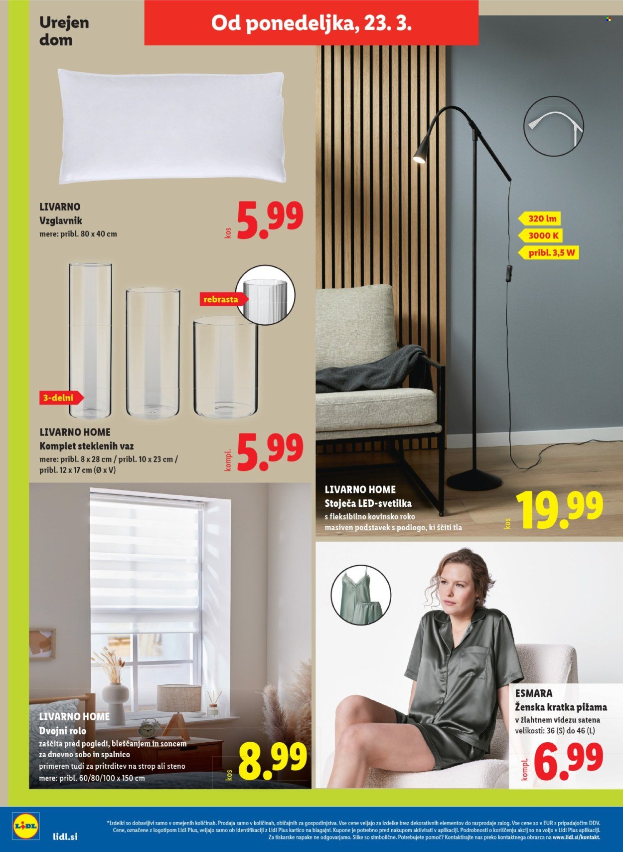 LIDL katalog - Od četrtka, 19. 3. 2026 (2026-03-19 - 2026-03-25)