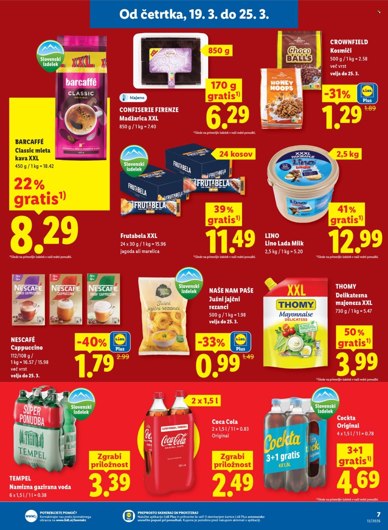 LIDL katalog - Od četrtka, 19. 3. 2026 (2026-03-19 - 2026-03-25)