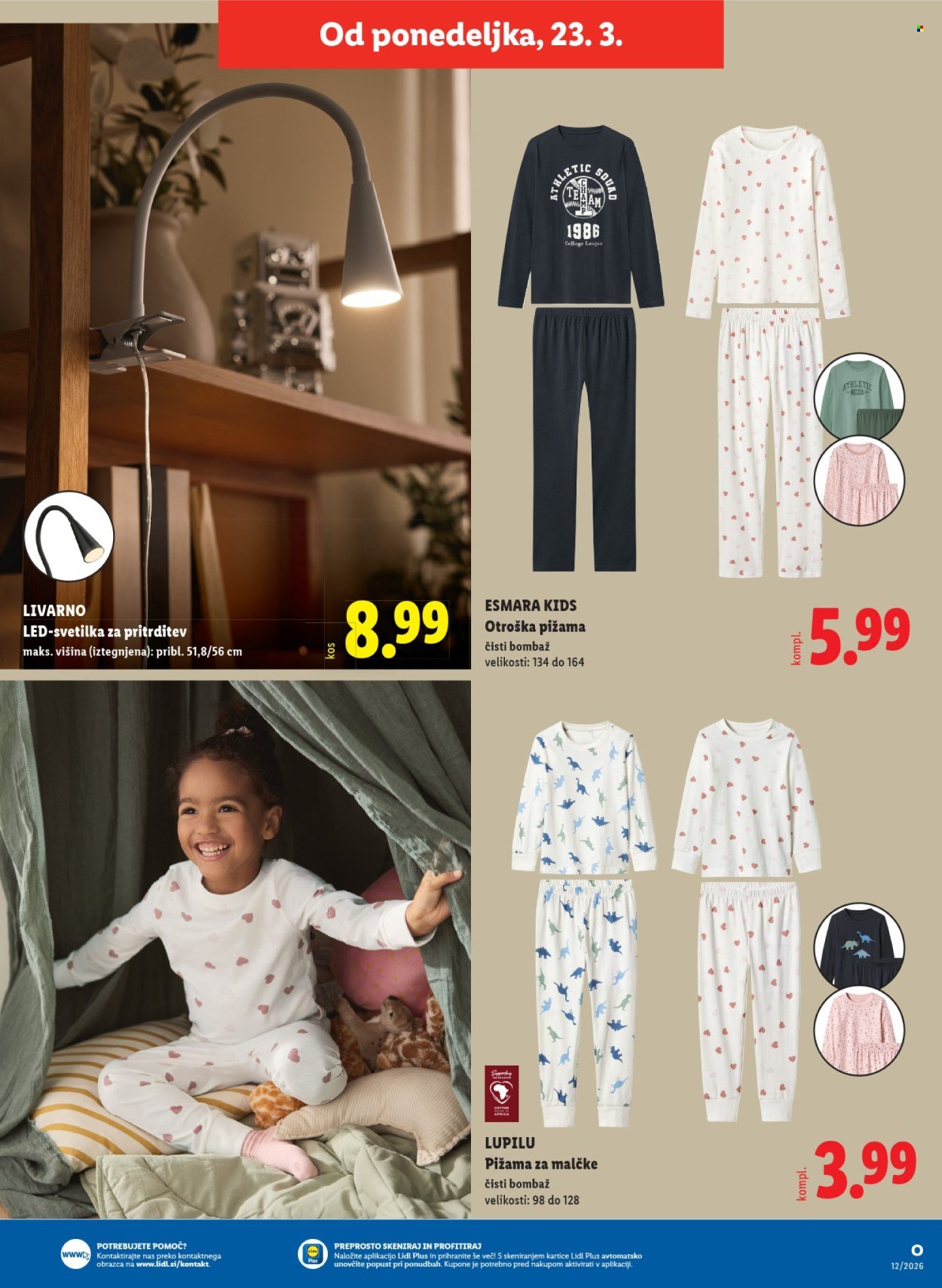 LIDL katalog - Od četrtka, 19. 3. 2026 (2026-03-19 - 2026-03-25)