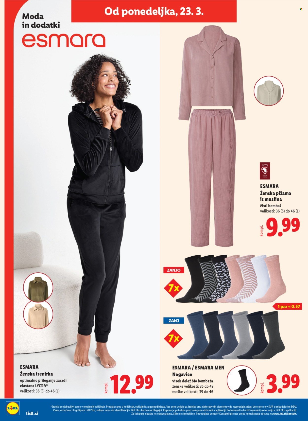 LIDL katalog - Od četrtka, 19. 3. 2026 (2026-03-19 - 2026-03-25)