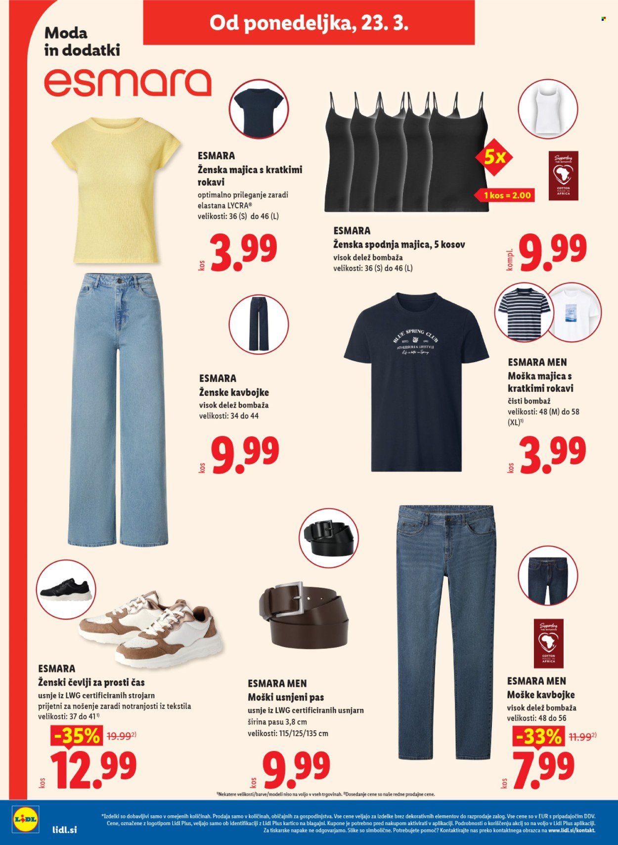 LIDL katalog - Od četrtka, 19. 3. 2026 (2026-03-19 - 2026-03-25)