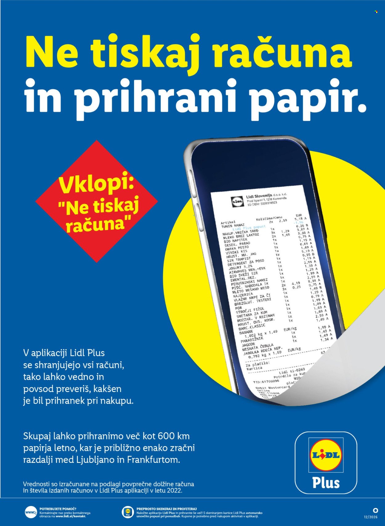 LIDL katalog - Od četrtka, 19. 3. 2026 (2026-03-19 - 2026-03-25)