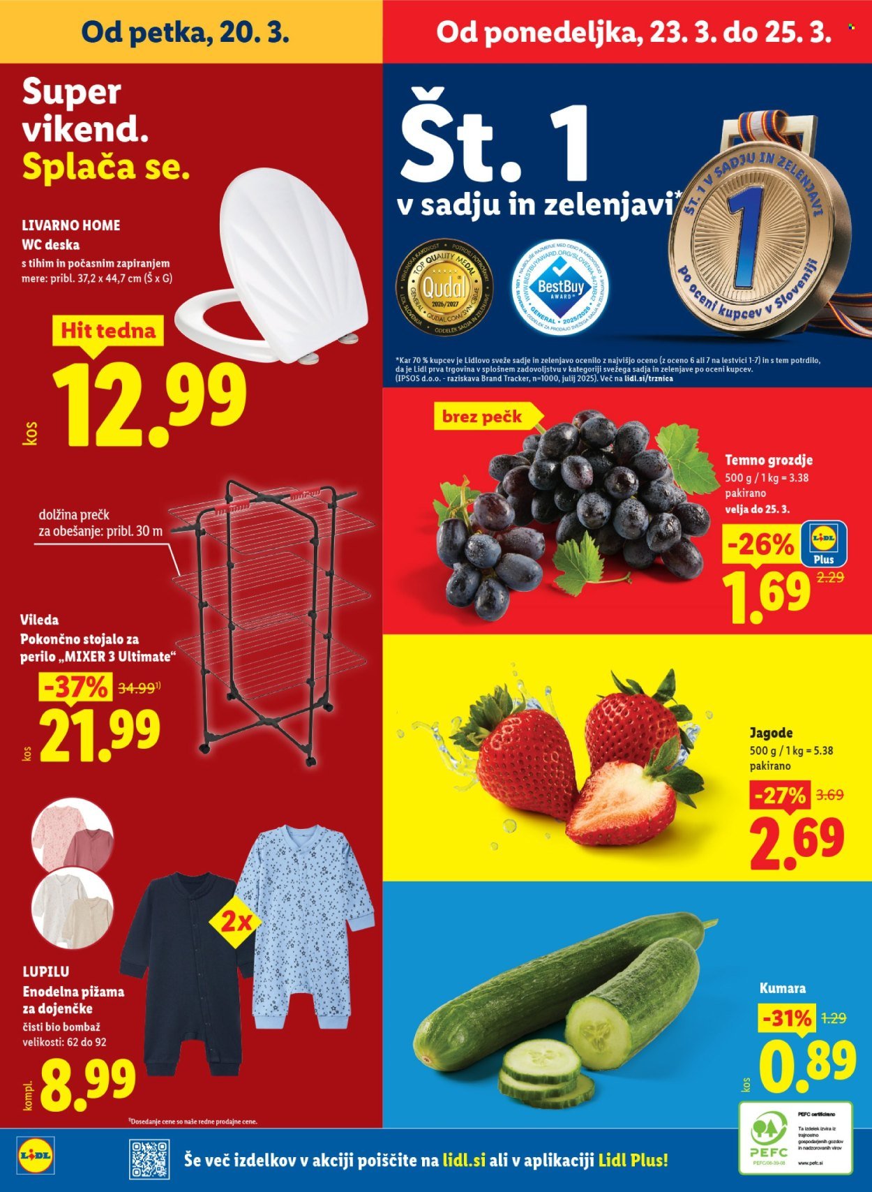 LIDL katalog - Od četrtka, 19. 3. 2026 (2026-03-19 - 2026-03-25)