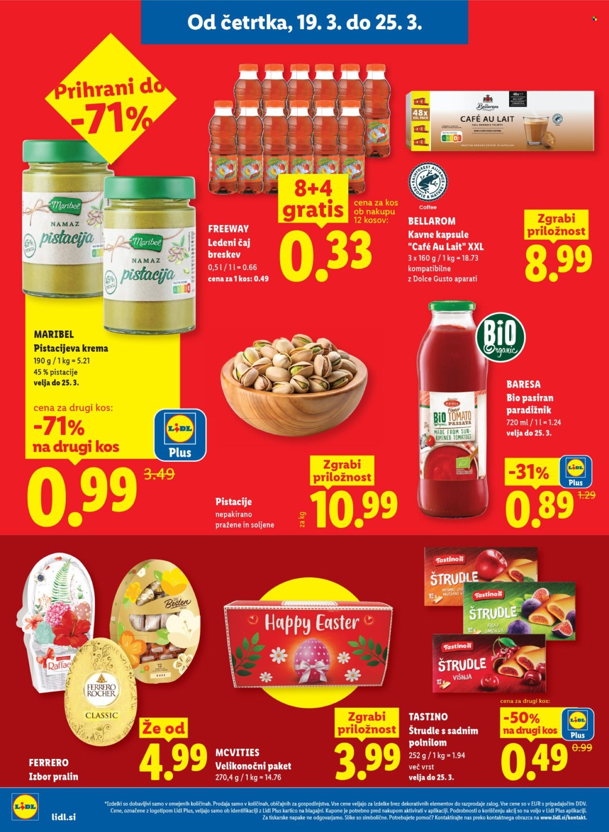 LIDL katalog - Od četrtka, 19. 3. 2026 (2026-03-19 - 2026-03-25)