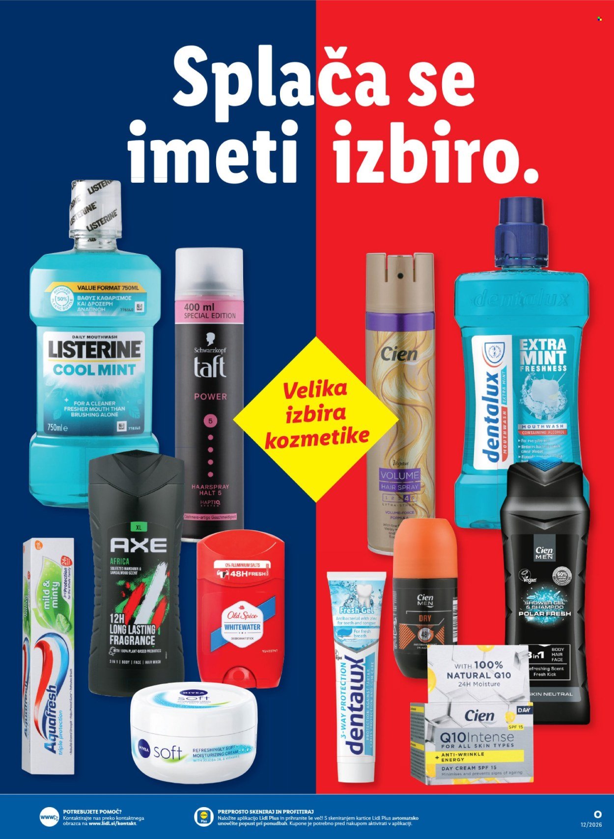LIDL katalog - Od četrtka, 19. 3. 2026 (2026-03-19 - 2026-03-25)