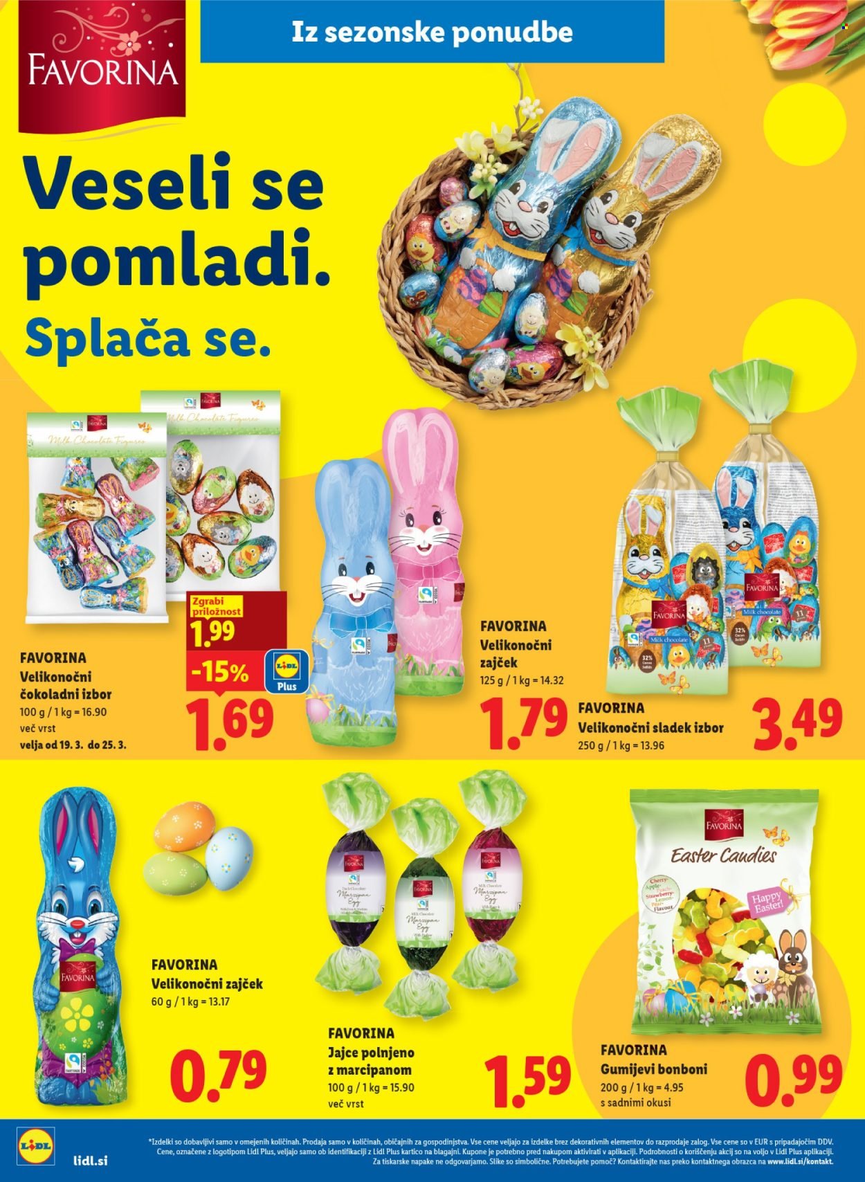 LIDL katalog - Od četrtka, 19. 3. 2026 (2026-03-19 - 2026-03-25)