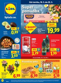 LIDL katalog - Od četrtka, 19. 3. 2026 (2026-03-19 - 2026-03-25)